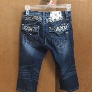 Size 14 miss me capris kids